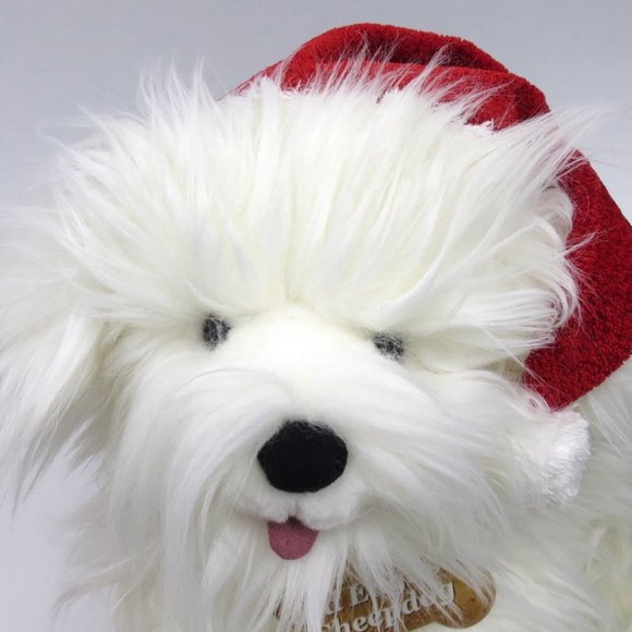 Gund Holiday Sheepdog Plush - Picture 3 of 11